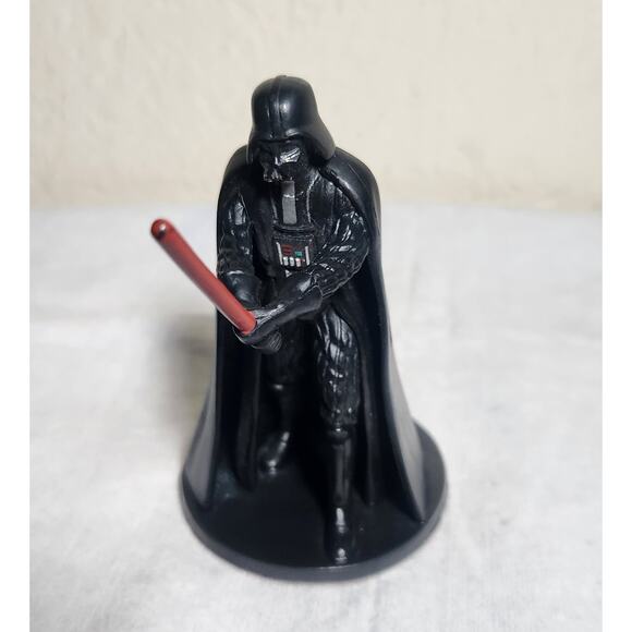 Star Wars PVC 4" Collectible Figures Darth Vader & Kylo Ren Disney Pre-owned - Picture 2 of 6